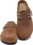 K14653SD Kifidis Soft Step Kadın Süet Deri Sabo Mantar Terlik 36-41 2