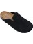 K14212SD Kifidis Soft Step Süet Deri Sabo Mantar Terlik 36-46 1