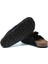 K14212SD Kifidis Soft Step Süet Deri Sabo Mantar Terlik 36-46 3