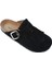 K14742SD Kifidis Soft Step Kadın Süet Deri Sabo Mantar Terlik 36-41 1