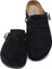 K14742SD Kifidis Soft Step Kadın Süet Deri Sabo Mantar Terlik 36-41 2