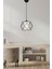 Koza White Glass One Mutfak, Antre, Koridor Sarkıt Avize 1