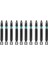 10 Adet Mıknatıslı Yıldız Bits Uç Ph2 50 mm S2 Çeliği Vidalama Sökme Ucu 5 cm Matkap Bits Ucu 4