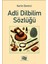 Adli Dilbilim Sözlüğü 1