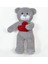 Peluşçu Dayı 50 cm Kalpli Peluş Sevimli Ayıcık 2