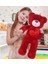 Peluşçu Dayı 50 cm Kalpli Peluş Sevimli Ayıcık 1