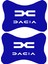 2'li Set Dacia Araçlarla Uyumlu Ortopedik Oto Boyun Yastığı 1