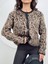 Triko Leopar Hırka 3