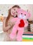 Peluşçu Dayı 50 cm Kalpli Peluş Sevimli Ayıcık 1
