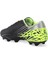CARLO I Erkek Futbol Ayakkabı Siyah / Yeşil 3