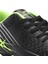 CARLO I Erkek Futbol Ayakkabı Siyah / Yeşil 4