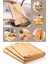 Antibakteriyel Büyük Kesme Tahtası Dikdörtgen Doğal Kesme Tahtası ( 34 x 24 cm ) 1