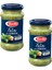 Fesleğenli Pesto Pesto Genovese Makarna Sosu 190 gr x 2 Adet 1