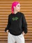 Cngz Shop One Piece Soul King Brook Sırt Baskılı Kapüşonlu Sweatshirt, Unisex Oversize Anime Baskılı Hoodie 2