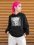 Yuji Itadori Baskılı Kapüşonlu Sweatshirt, Unisex Oversize Anime Baskılı Hoodie 1