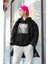 Yuji Itadori Baskılı Kapüşonlu Sweatshirt, Unisex Oversize Anime Baskılı Hoodie 2