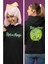 Rick And Morty Sırt Baskılı Kapüşonlu Sweatshirt, Unisex Oversize Rick And Morty Yazılı Hoodie 1