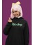 Rick And Morty Sırt Baskılı Kapüşonlu Sweatshirt, Unisex Oversize Rick And Morty Yazılı Hoodie 2