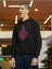 Cngz Shop Deadpool Kaligrafik Baskılı Kapüşonlu Sweatshirt, Unisex Oversize Deadpool Baskılı Hoodie 2