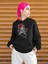 Cngz Shop One Piece Zoro Baskılı Kapüşonlu Sweatshirt, Unisex Oversize Anime Baskılı Hoodie 1