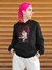 Cngz Shop Unisex Oversize Demon Slayer Kokushibo Baskılı Kapüşonlu Sweatshirt, Anime Baskılı Hoodie 1