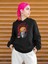 Cngz Shop Bleach Ichigo Baskılı Kapüşonlu Sweatshirt, Unisex Oversize Anime Baskılı Hoodie 2