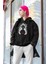 Cngz Shop Mob Psycho 100 Baskılı Kapüşonlu Sweatshirt, Unisex Oversize Anime Baskılı Hoodie 2