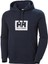 Helly Hansen Box Hoodie Kapişonlu Lacivert Sweatshirt 1