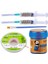 Krem Lehim Sıvı Lehim Mechanic Solder Paste 42 Gr 138C Lehim Emme Temizleme Teli 1,5 mm 5/1 Arada 1