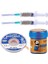 Krem Lehim Solder Paste 138°C 42 Gr Flux Lehim Toplama CP-3015 Lehim Emme Teli 3 mm Set 1
