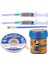 Krem Lehim Sıvı Lehim Mechanic Solder Paste 42 Gr 138C Lehim Emme Temizleme Teli 3,0 mm 5/1 Arada 1