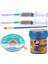 Lehim Solder Paste 138°C 42 Gr Flux Lehim Toplama CP-3515 Lehim Emme Teli 3,5 mm Set 5 in 1 1