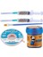 Lehim Sıvı Lehim Mechanic Solder Paste 42 gr 138C Lehim Emme Temizleme Teli 2,5 mm 5/1 Arada 1