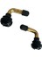 Scooter 50 - 100 - 125 - 150 Dublex Lastik Sibop Eğri 2 Adet 1