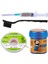 Solder Paste Mechanic 138 Derece Krem Lehim 42 Gr Sıvı Lehim ve Flux Lehim Toplama Fırça Seti 1,5 mm 4'lü 1