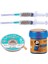 Mechanic Krem Lehim Sıvı Lehim Mechanic Solder Paste 42 Gr 138C Lehim Emme Temizleme Teli 3,5 mm 1