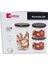 Moonstar Harmony Üçlü Saklama Kabı Hava Sızdırmaz-Hm-Set 2