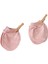 Nessiworld AC23070 Floral Organic Cotton Prematüre Eldiven Pink 1