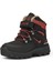 Erkek Çocuk Kürklü Cırt Cırtlı Soğuk Geçirmez Kışlık Outdoor Trekking Çocuk Bot 26-35 2