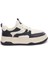 Bağcıklı Comfort Kürklü Kadın Sneaker 1