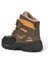 Erkek Çocuk Kürklü Cırt Cırtlı Soğuk Geçirmez Kışlık Outdoor Trekking Çocuk Bot 26-35 3