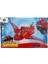 Sesli Işıklı Spidermanlı Çarp Dön Uçak 20 cm 4