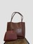 25464 - Ön Cepli Yavrulu Shopper Kadın Omuz Çantası 1