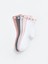 Kids Çiçekli Kız Çocuk Soket Çorap 5'li 2