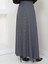 Mevsimlik Kışlık Kadın Uzun Kumaş Etek 52007 4