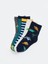 Lcw Kids Desenli Erkek Çocuk Soket Çorap 5'li 2