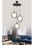Urla 3 Lü Modern (Beyaz Glop Camlı) Salon Mutfak Yatak Odası Genç Odası Avize 1