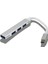 Hızlı ve Çoklu Bağlantı Çözümü Pratik USB To Type-C 4 Port Çoğaltıcı Uyumlu 1
