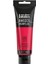 Basics Acrylic 118ML Akrilik Boya Transparent Red 47 1