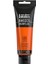 Basics Acrylic 118ML Akrilik Boya Vivid Red Orange 620 1